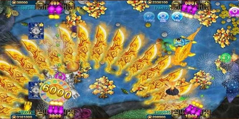 Triệu Vân Săn Cá có hệ thống đổi thưởng ấn tượng