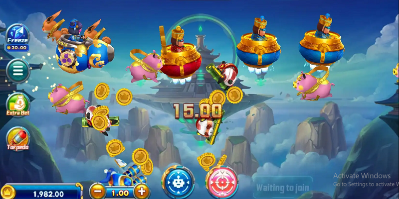 Gods Grant Fortune có luật chơi cơ bản, dễ hiểu